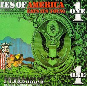 Album  Cover Funkadelic - America Eats Its Young on WESTBOUND Records from 1972