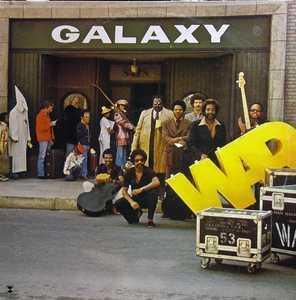 Album  Cover War - Galaxy on MCA Records from 1977