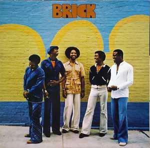 Album  Cover Brick - Brick on BANG Records from 1977