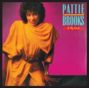 Front Cover Album Pattie Brooks - In My World  | ftg records | FTG-172 | UK