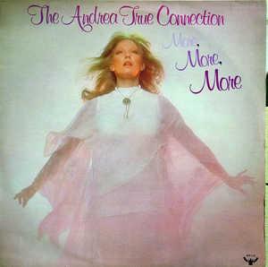 Album  Cover Andrea True Connection - More, More, More on BUDDAH Records from 1976