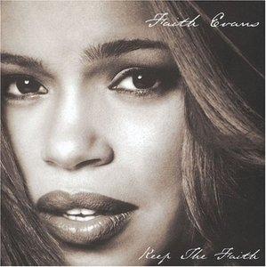 Album  Cover Faith Evans - Keep The Faith on BAD BOY Records from 1998