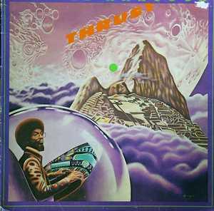 Front Cover Album Herbie Hancock - Thrust