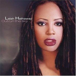 Front Cover Album Lalah Hathaway - Outrun The Sky Front Cover Album Lalah Hathaway - Outrun The Sky