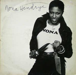 Album  Cover Nona Hendryx - Nona Hendryx on EPIC Records from 1977