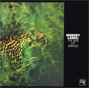 Front Cover Album Hubert Laws - The Rite Of Spring