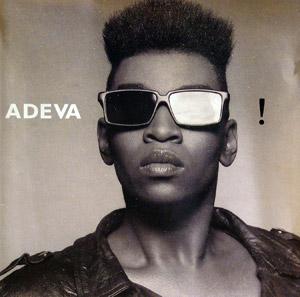 Front Cover Album Adeva - ADEVA !