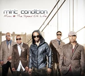 Album  Cover Mint Condition - Music @ The Speed Of Life on SHANACHIE Records from 2012