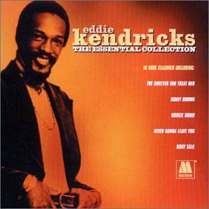 Album  Cover Eddie Kendricks - The Essential Collection on SPECTRUM Records from 2002