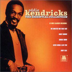 Front Cover Album Eddie Kendricks - The Essential Collection
