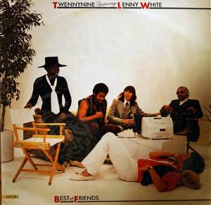 Album  Cover Twennynine Featuring Lenny White - Best Of Friends on ELEKTRA Records from 1979