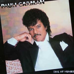 Album  Cover Pauli Carman - Dial My Number on CBS Records from 1986