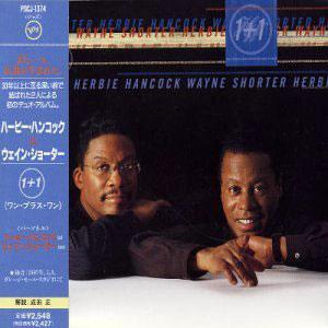 Album  Cover Herbie Hancock - 1+1 on POLYGRAM Records from 1997