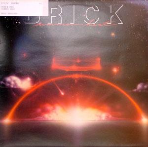 Album  Cover Brick - Summer Heat on BANG Records from 1981