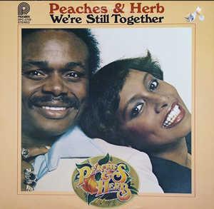 Album  Cover Peaches & Herb - We're Still Together on PICKWICK Records from 1977