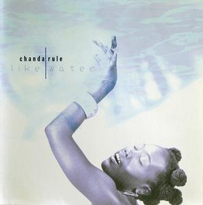 Front Cover Album Chanda Rule - Like Water