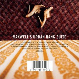 Album  Cover Maxwell - Urban Hang Suite on COLUMBIA Records from 1996