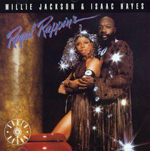 Album  Cover Isaac Hayes - Royal Rappin's on POLYDOR Records from 1979