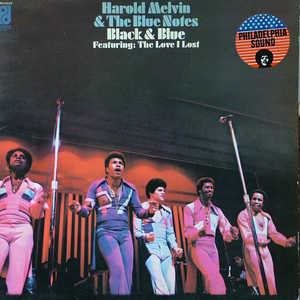 Album  Cover Harold Melvin & The Blue Notes - Black & Blue on PHILADELPHIA INTERNATIONAL Records from 1973