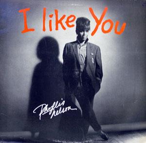 Front Cover Album Phyllis Nelson - I Like You