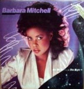 Front Cover Album Barbara Mitchell - Get Me Through The Night Front Cover Album Barbara Mitchell - Get Me Through The Night