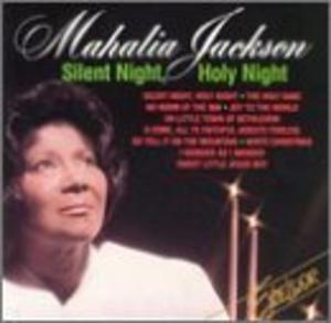 Front Cover Album Mahalia Jackson - Silent Night, Holy Night [Sony]