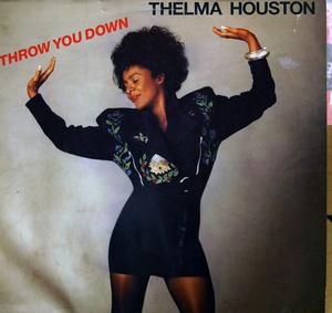 Front Cover Album Thelma Houston - Throw You Down  | reprise records | 7599-26234-1 | DE
