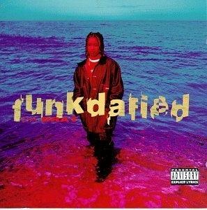 Front Cover Album Da Brat - Funkdafied