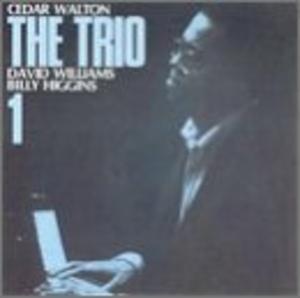 Album  Cover Cedar Walton - The Trio, Vol. 1 on RED Records from 1985