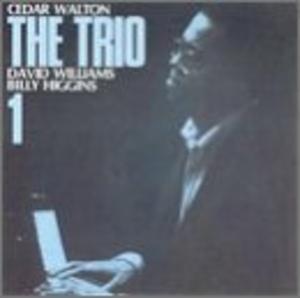 Front Cover Album Cedar Walton - The Trio, Vol. 1 Front Cover Album Cedar Walton - The Trio, Vol. 1