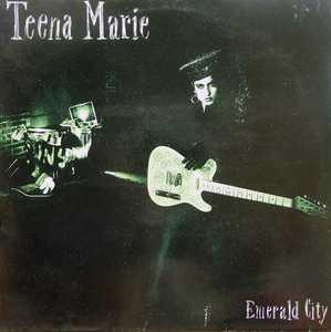 Album  Cover Teena Marie - Emerald City on EPIC Records from 1986