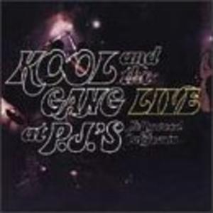 Front Cover Album Kool & The Gang - Live At P.J.'s