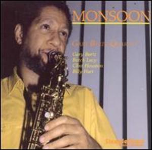 Album  Cover Gary Bartz - Monsoon on STEEPLE CHASE Records from 1988