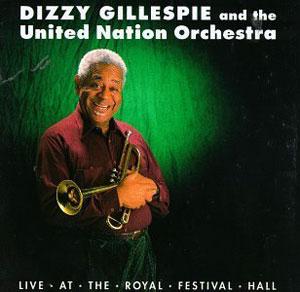 Front Cover Album Dizzy Gillespie - Live at Royal Festival Hall