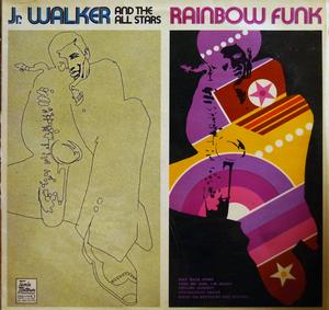 Album  Cover Junior Walker & The All-stars - Rainbow Funk on TAMLA MOTOWN Records from 1971