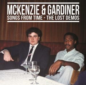 Front Cover Album Mckenzie & Gardiner - Songs From Time - The Lost Demos