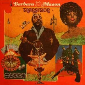 Album  Cover Barbara Mason - Transition on BUDDAH Records from 1974