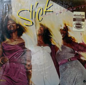 Album  Cover Slick - Go For It on FANTASY Records from 1980