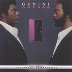 Front Cover Album Gemini - Rising