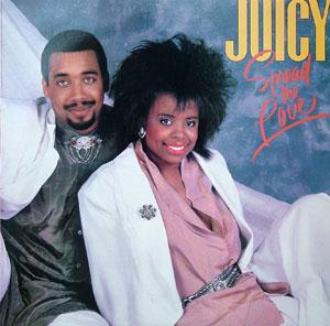 Front Cover Album Juicy - Spread The Love Front Cover Album Juicy - Spread The Love