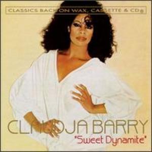 Album  Cover Claudja Barry - Sweet Dynamite on SALSOUL Records from 1977