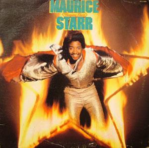 Album  Cover Maurice Starr - Flaming Starr on RCA Records from 1980