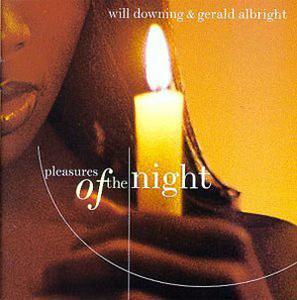 Front Cover Album Will Downing - Pleasures Of The Night