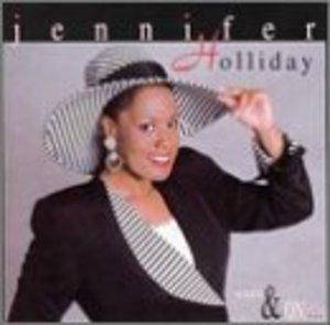 Album  Cover Jennifer Holliday - On & On on INTERSOUND Records from 1995