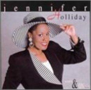 Front Cover Album Jennifer Holliday - On & On