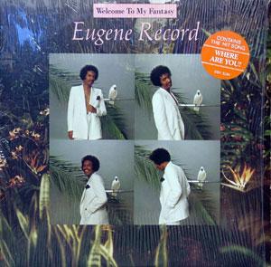Album  Cover Eugene Record - Welcome To My Fantasy on WARNER BROS. Records from 1979