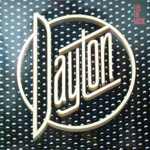 Album  Cover Dayton - Feel The Music on CAPITOL Records from 1983