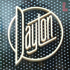 Front Cover Album Dayton - Feel The Music