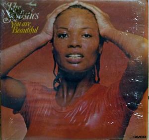 Album  Cover The Stylistics - You Are Beautiful on AVCO Records from 1975