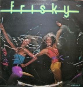 Album  Cover Frisky - Frisky on VANGUARD Records from 1979